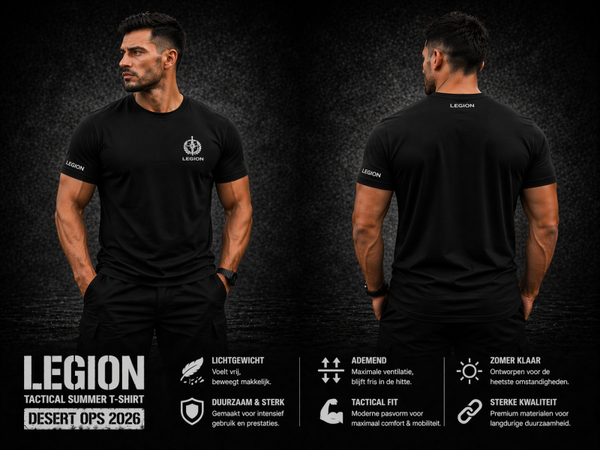 LEGION Desert Strike Series borst logo