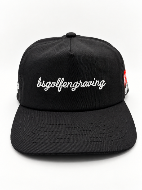 BS Golf Engraving Signature Hat