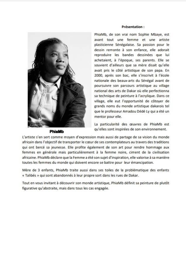 SOPHIE MBAYE
