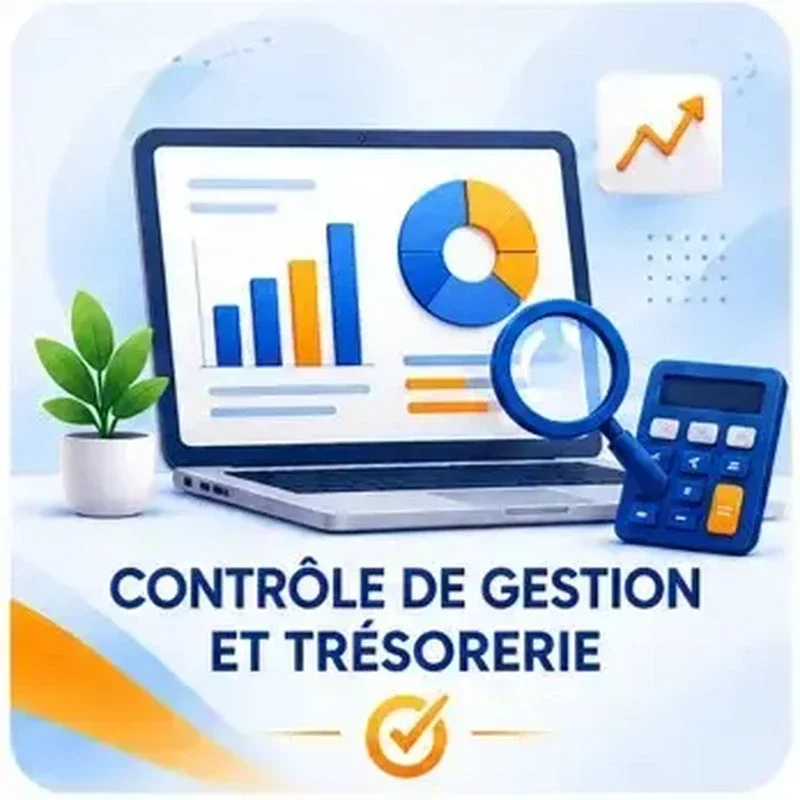Contrôle de gestion et trésorerie pour artisans et PME - JOTIMO