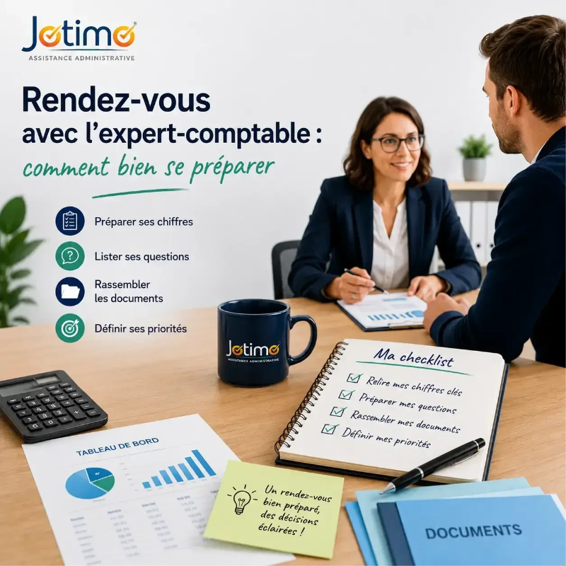 Rendez-vous avec l'expert-comptable : comment bien se préparer en 2026