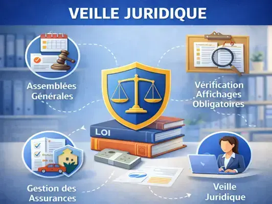 Assistance juridique et veille réglementaire par Jotimo pour assurer la conformité d'entreprise.