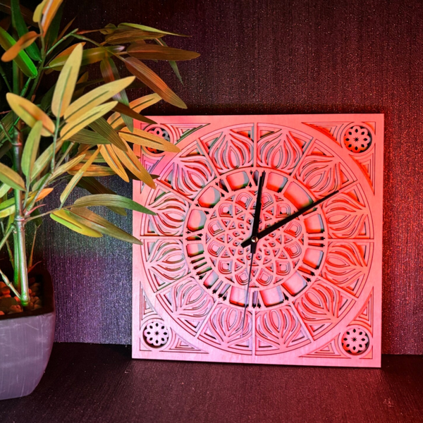 Lotus Meridian Clock