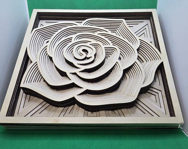 The Topographic Rose