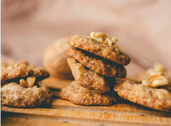 Galleta con nueces