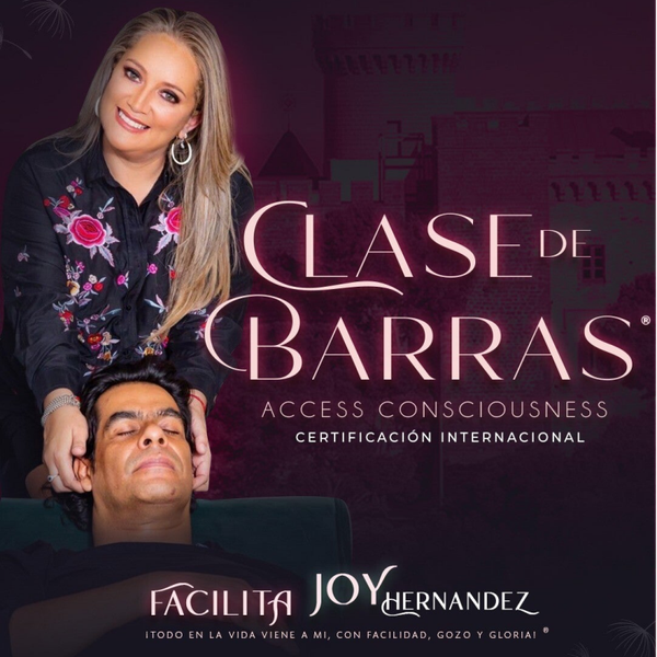 Formación certificada en BARRAS DE ACCESS CONSCIOUSNESS