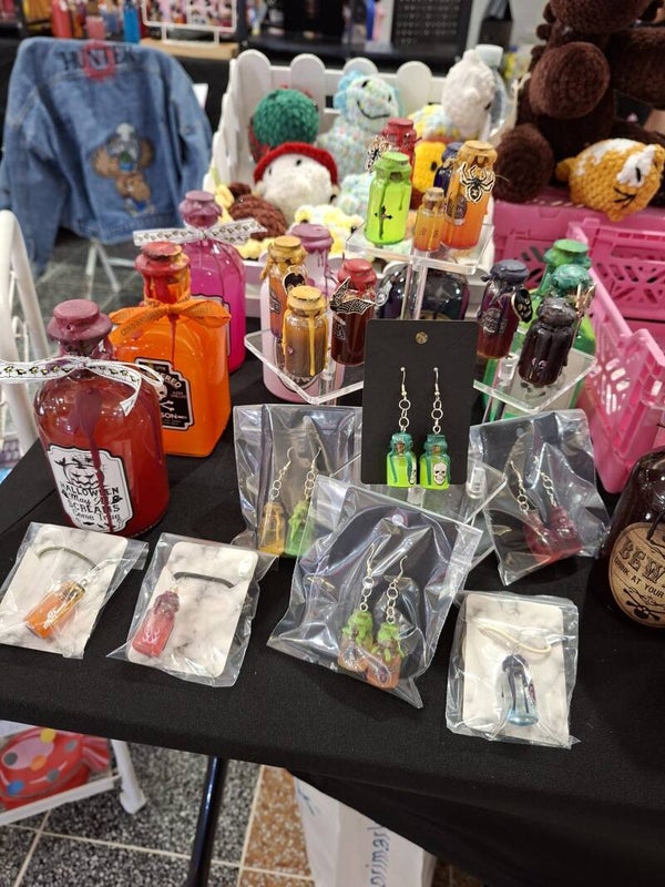 Potion bottles