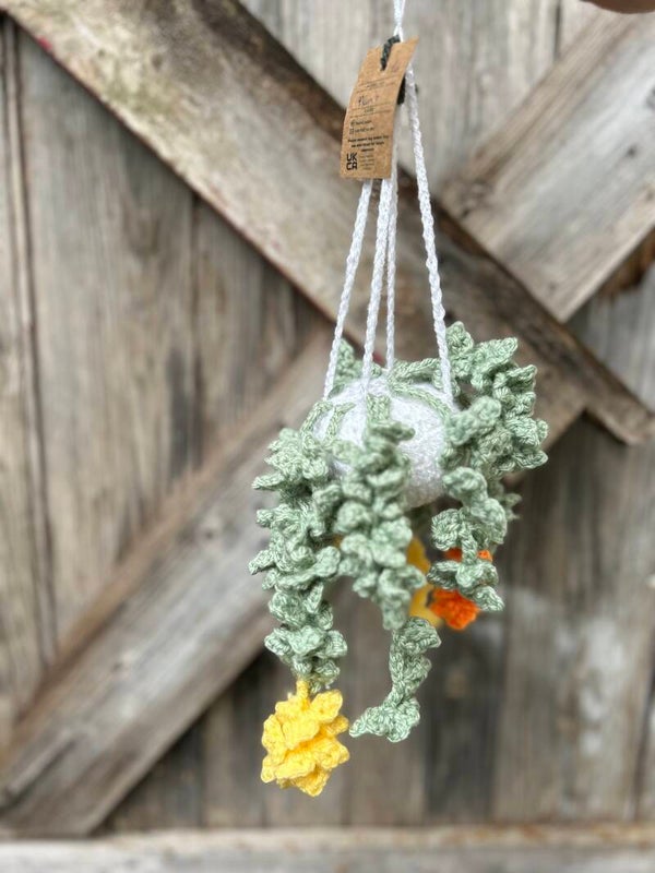 Hanging plant decoration