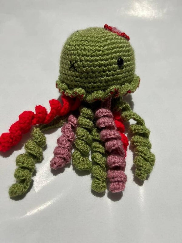 Zombie jellyfish