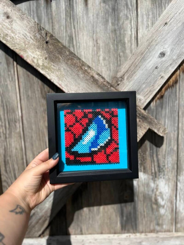 Spider-Man picture frame