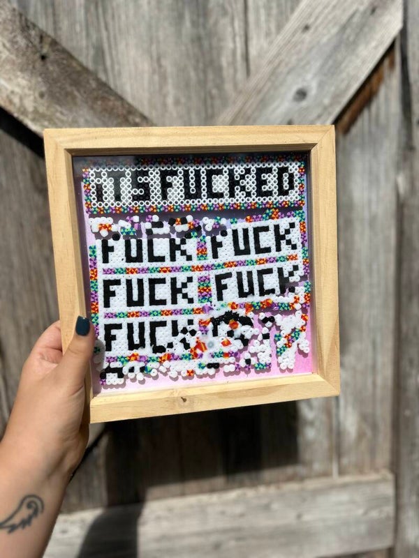It’s fucked
