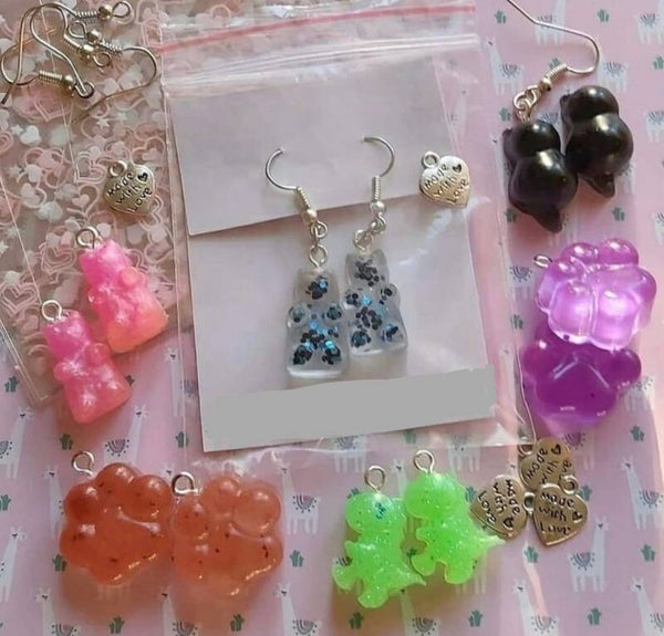 Mystery earrings