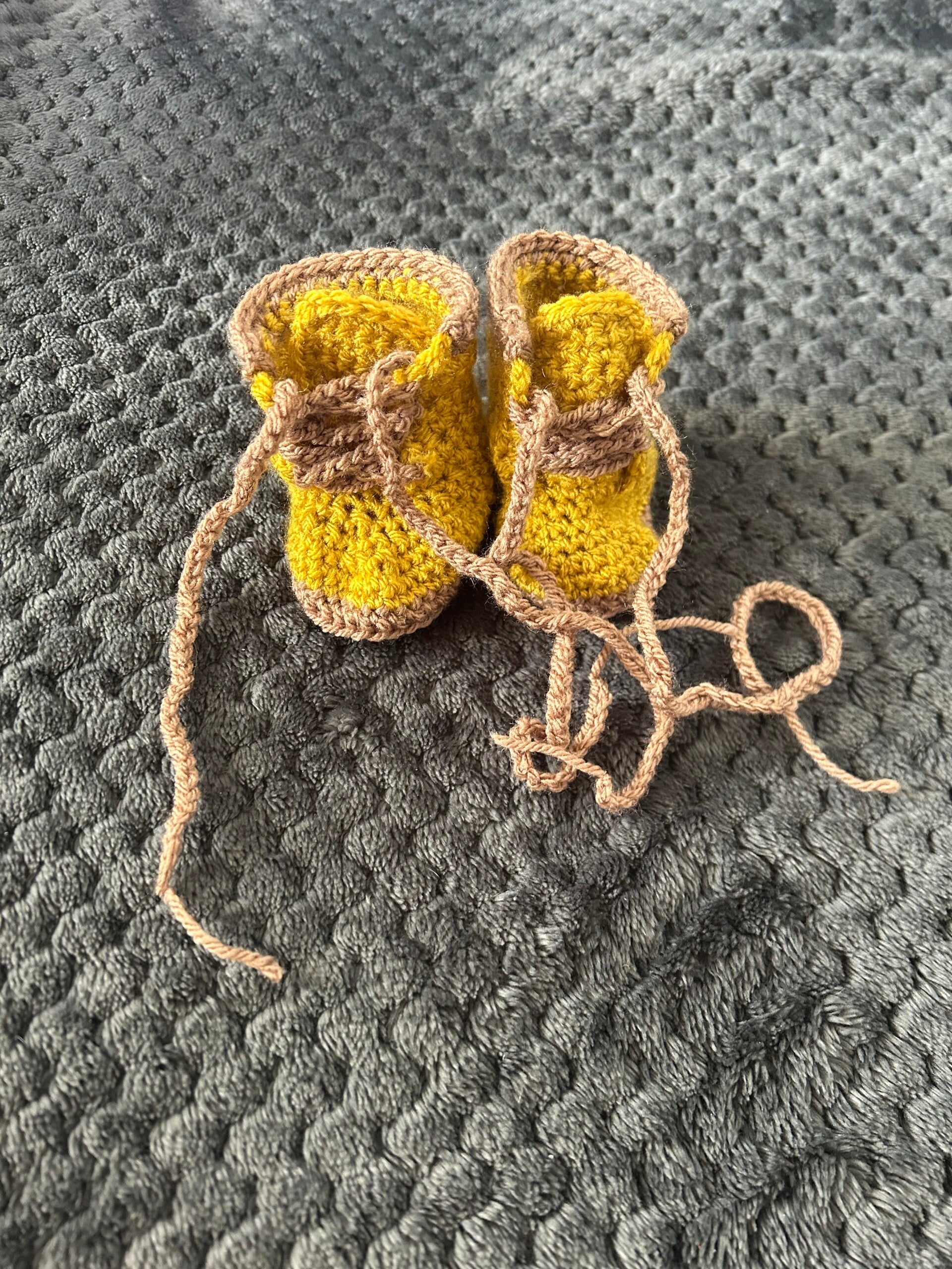 Timberland style baby boots