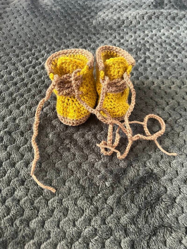 Timberland style baby boots