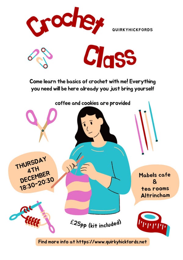 Crochet class