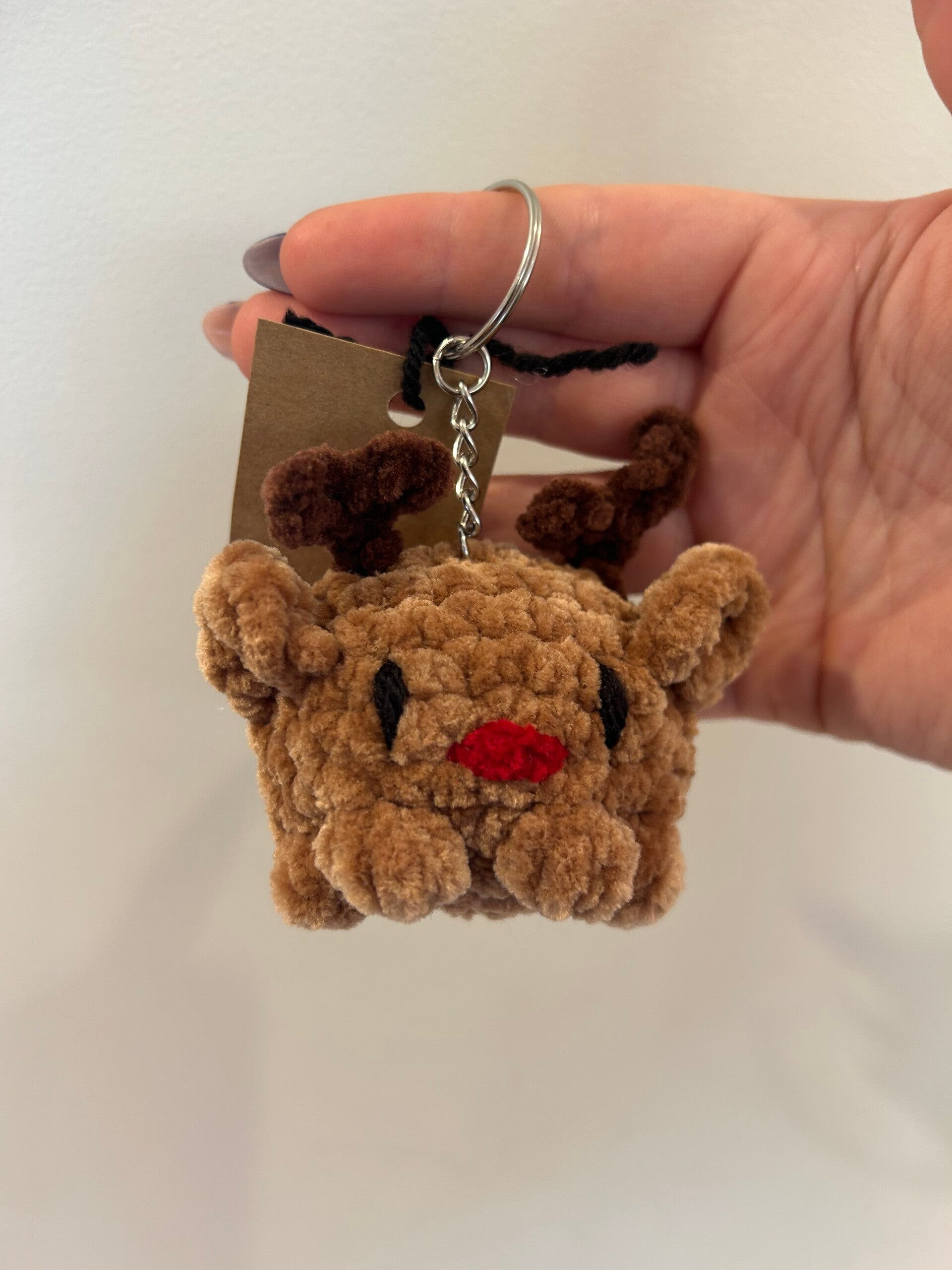 Raindeer keyring