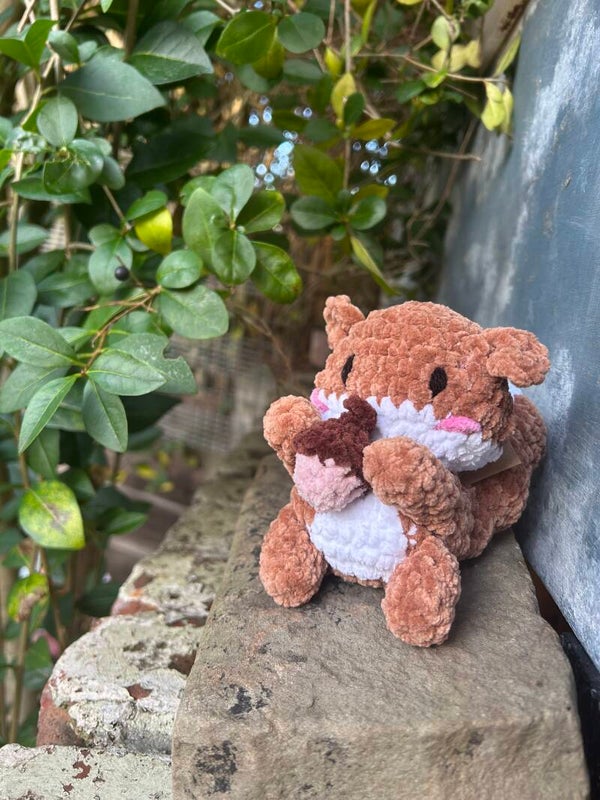 Squirrel plushie