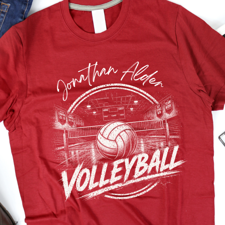Jonathan Alder Volleyball Court