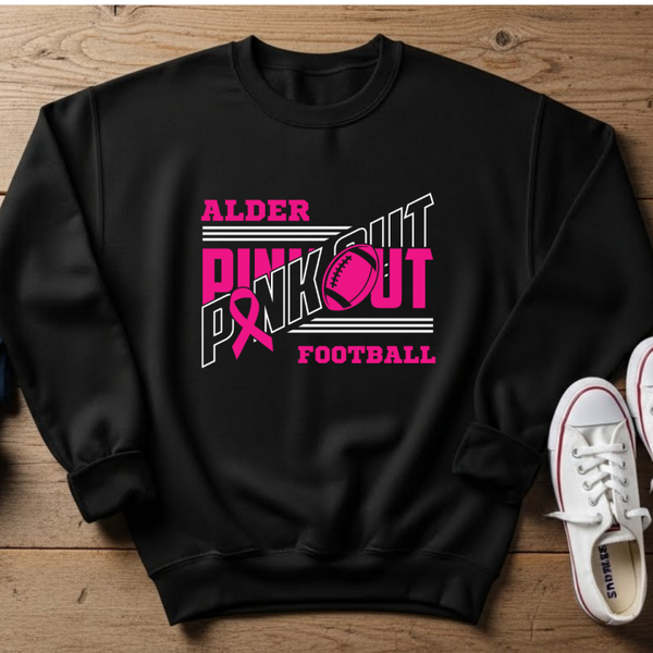 Alder Pink Out