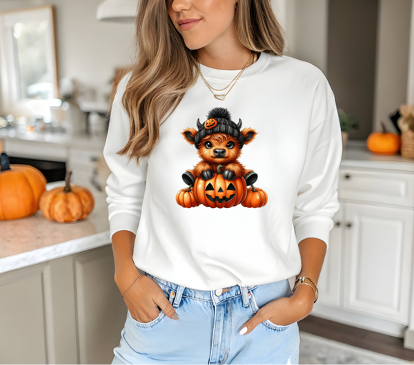 Highland Cow Halloween