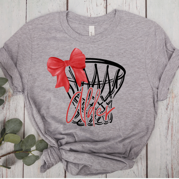 Alder Basketball Bow