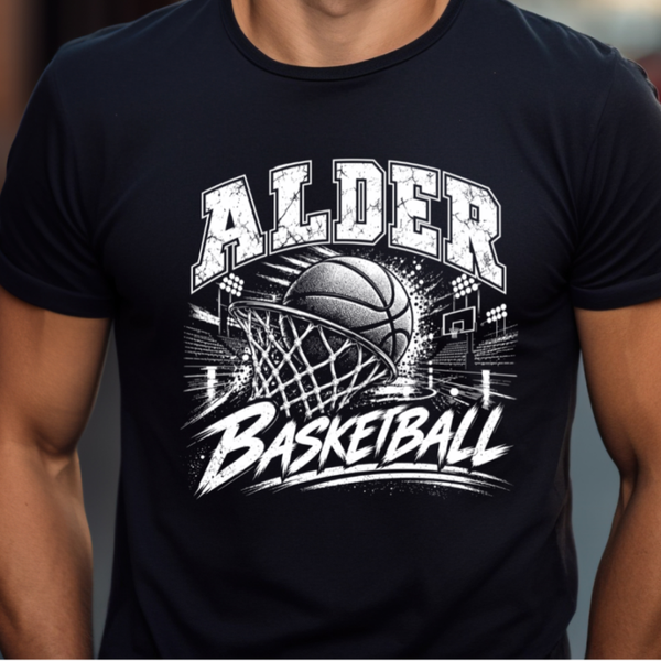 Alder Basketball Vintage