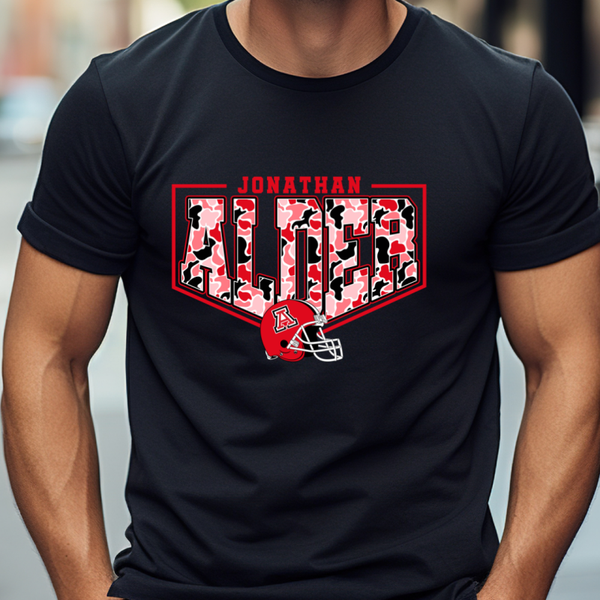 Alder Camo Red