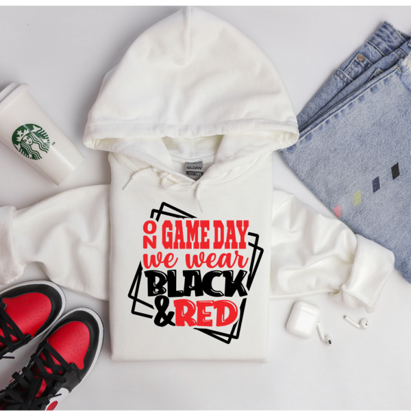 Red & Black