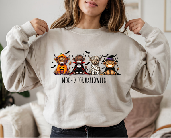 Moo-d for Halloween