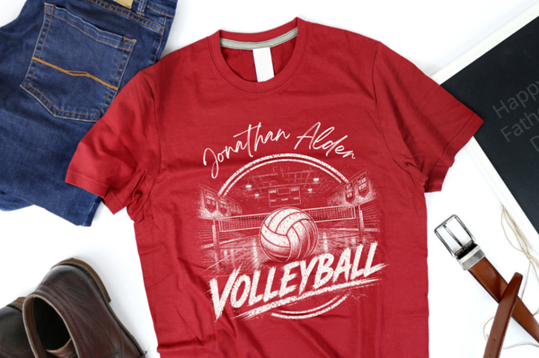 Jonathan Alder Volleyball Court
