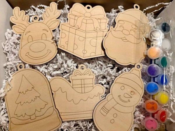 Paint Your Own Ornament Kit