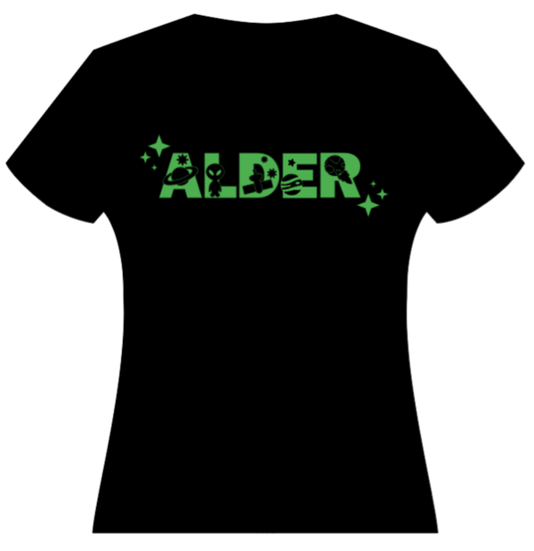 Alder Space Night  - Glow in the dark