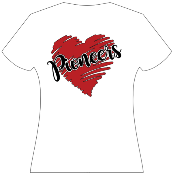 Pioneer Scribble Heart