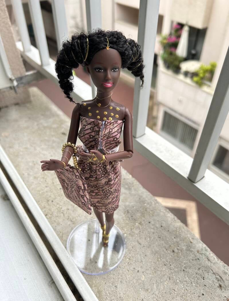 Poupée africaine