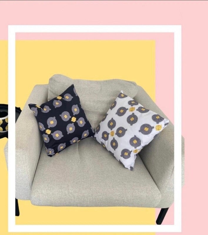 Coussins Pois Akan