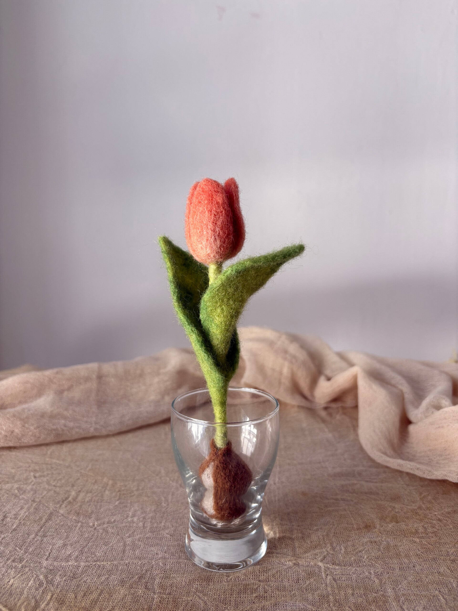 Rouge tulp