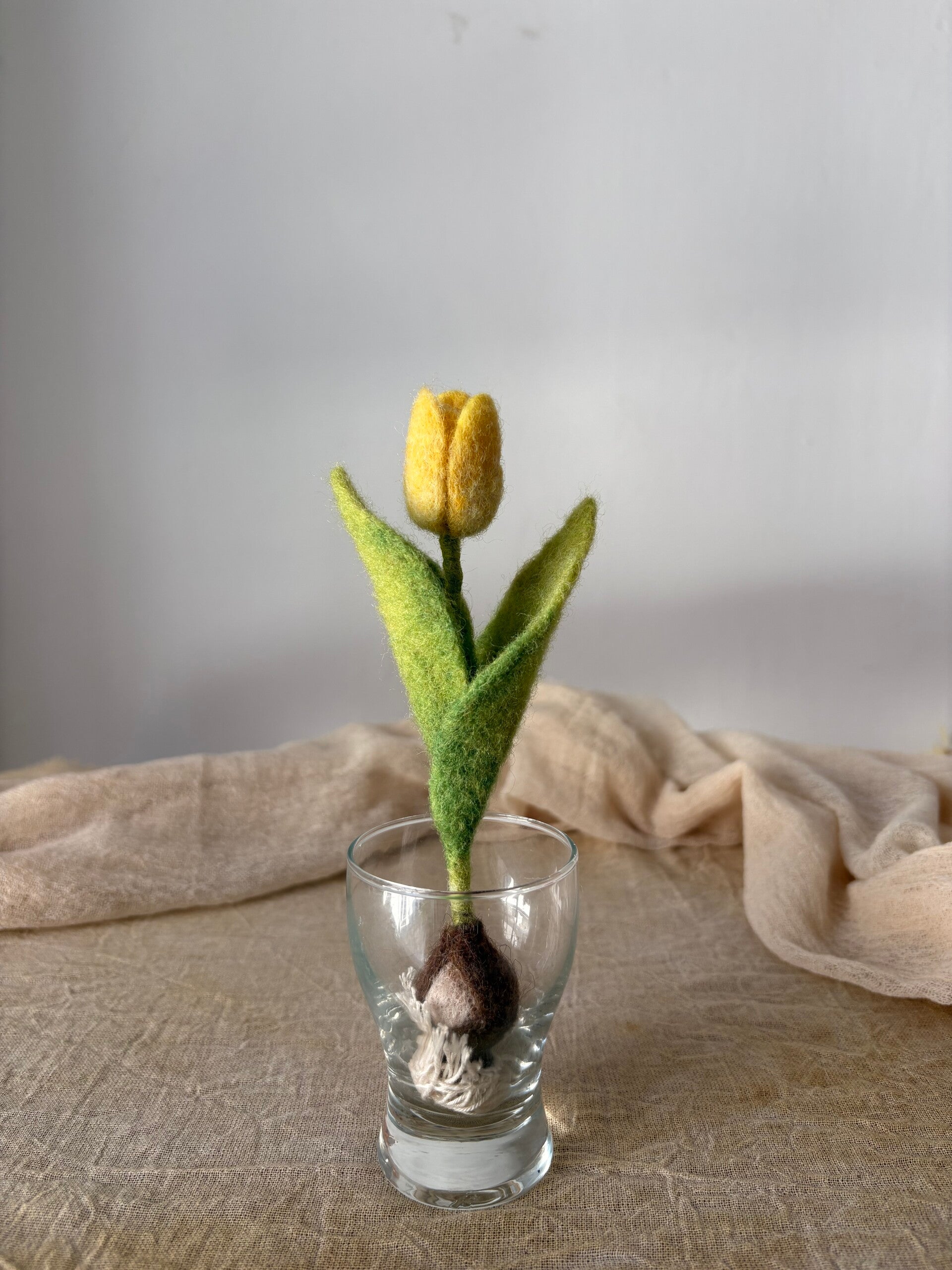 Gele tulp
