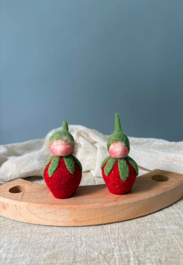 Aardbei popje ‘Zoetje’