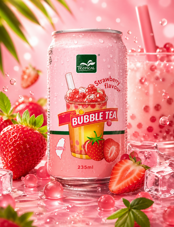 Tropical Bubble Tea Strawberry