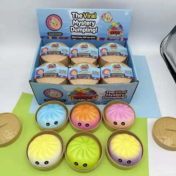 Squishy Bun Series 3 Rainbow Mystery