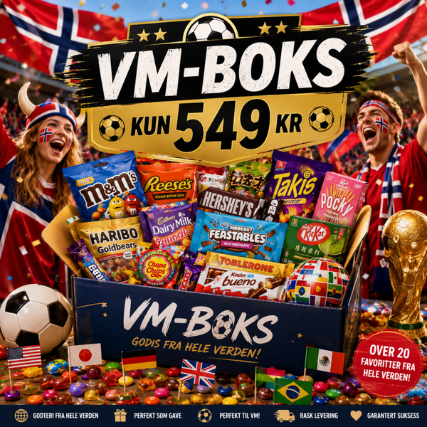 VM BOKS MYSTERY