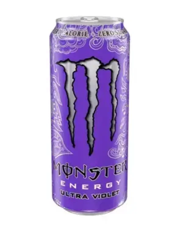 MONSTER ENERGY ULTRA VIOLET