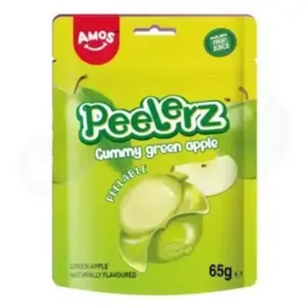AMOS PEELERZ GUMMY APPLE