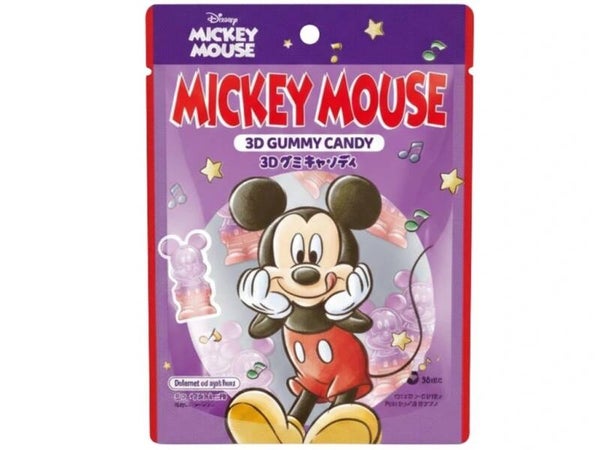 BAIWEI & DISNEY MIXED FRUIT MICKEY 3D SHAPED GUMMY