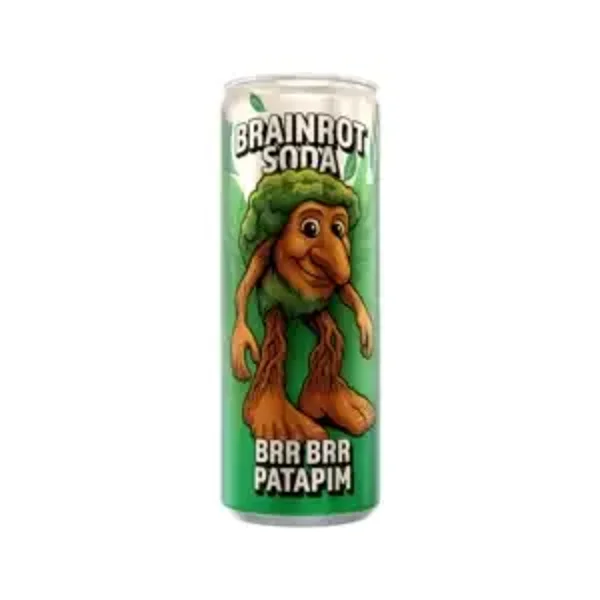BRAINROT SODA BRR BRR PATAPIM 250ml