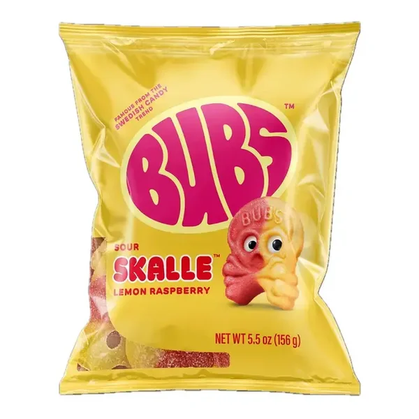 Bubs sour skalle