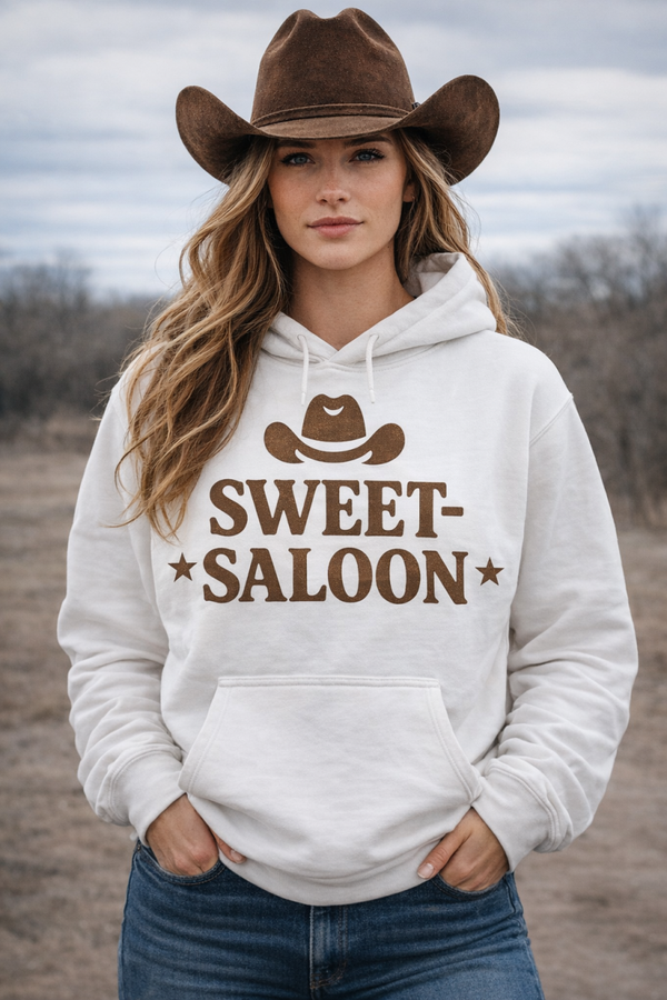 Sweet‑Saloon Hettegenser