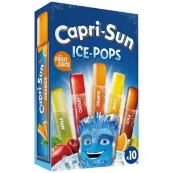 CAPRI-SUN ICE POPS 10-PK 400ml