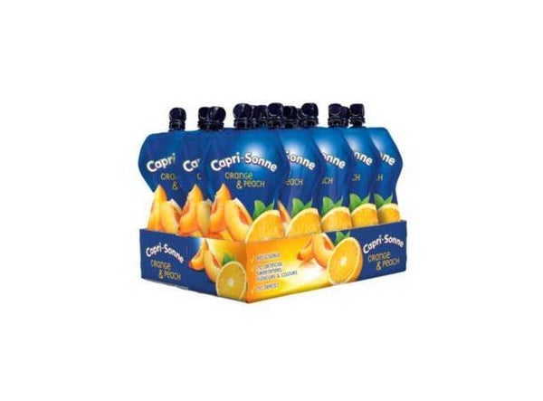 Capri Sun Orange Peach