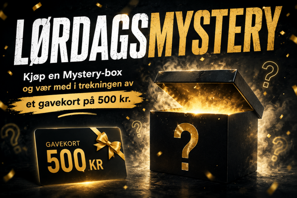 Lørdags mystery-box
